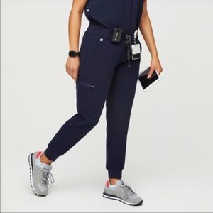 Figs Zamora Scrub Joggers (Navy)